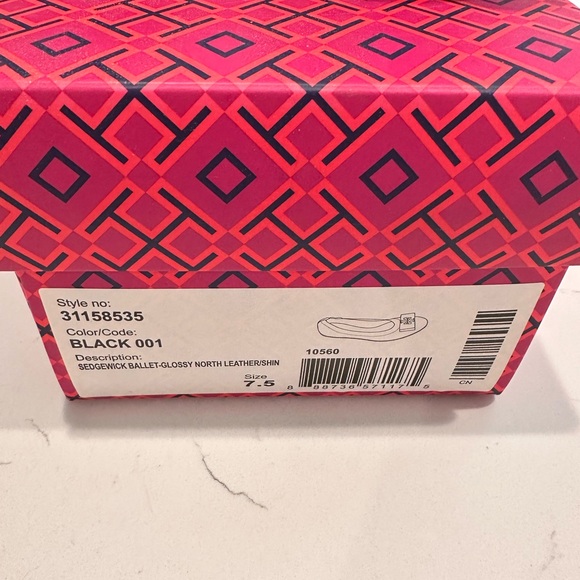 Tory Burch Leather Ballet Flats - Picture 4 of 4